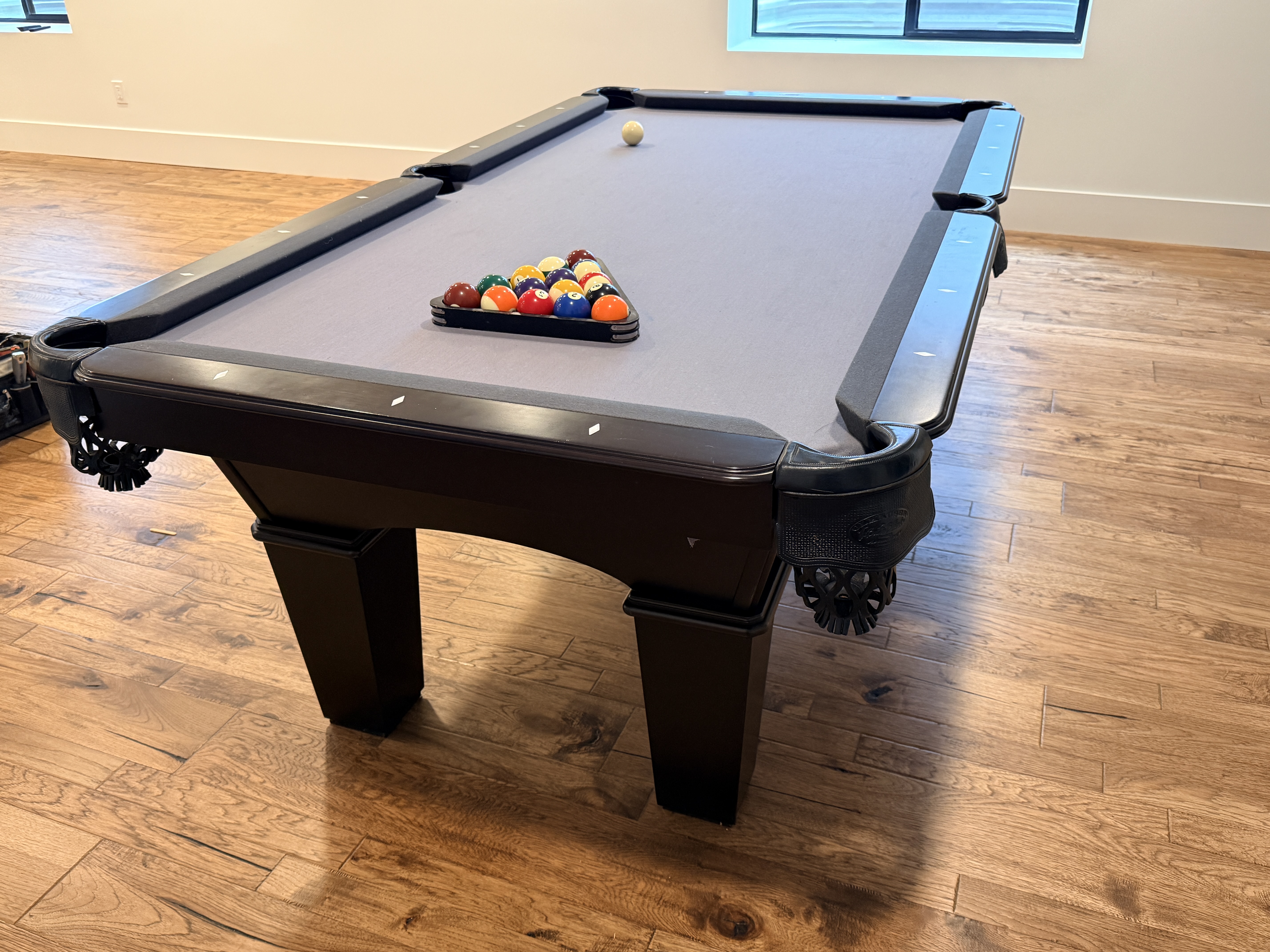 Pool table for sale Denver - 7' Olhausen Belmont.  <br>Good condition.  MADE IN USA!<br>Includes new cloth in your choice of color
